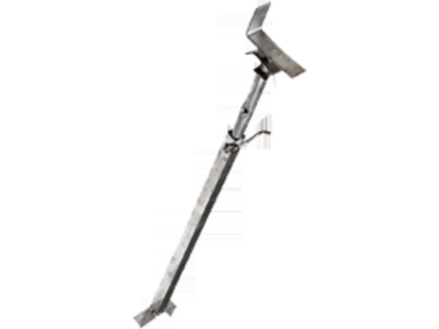 Lisse extensible de protection appuis équerre peint ou galvanisé 0,7 à  2,5 m