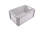 Bac gerbable 600 x 400 x 270 mm | Base 6427 1 DG gris