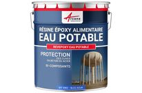 Revêtement réservoir eau potable cuve citerne château d'eau | REVEPOXY EAU POTABLE