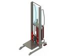 Gerbeur à levée électrique avec plateau inox - 100 kg