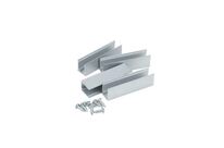 Support de Fixation Aluminium pour Néon LED Flexible 220V