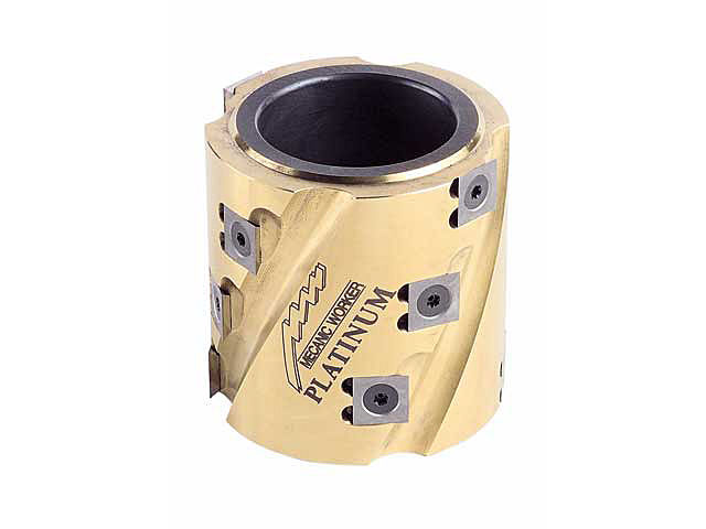 Porte outil à coupe helicoidale ou progressive