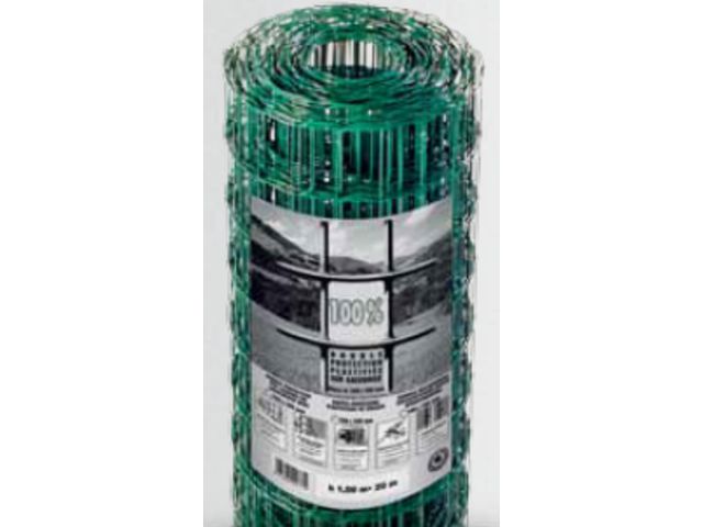 Fil galvanisé électro-soudé – plastifié : 100% Promo