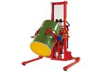Gerbeur retourneur de fûts à rotation manuelle ou électrique - capacité 250 kg