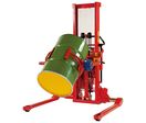 Gerbeur retourneur de fûts à rotation manuelle ou électrique - capacité 250 kg