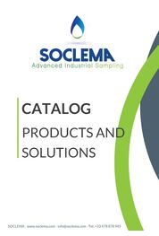 Catalogue SOCLEMA