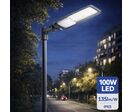Luminaire LED Urbain 100W IP65 135lm/W avec Détecteur Crépusculaire - Blanc Neutre 4000K -