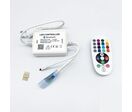 Contrôleur RGB Bluetooth &amp; Alimentation pour Ruban LED 220V RGB