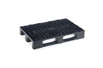 Lot De 5 Palettes Noires Medium Et Recyclées 800x1200x150mm