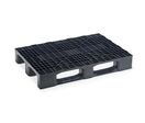 Lot De 5 Palettes Noires Medium Et Recyclées 800x1200x150mm
