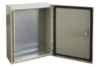 Protection d’équipements électriques | Coffret mural RS PRO en acier