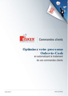 Optimisez votre processus Order-to-Cash