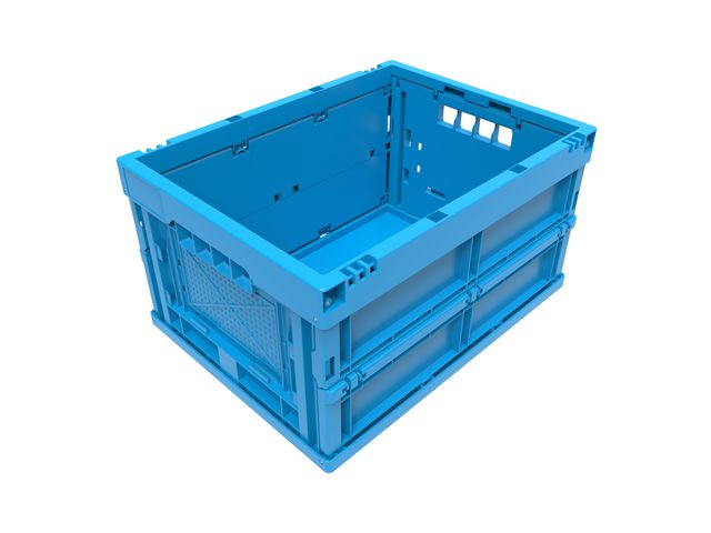 Bac pliable - Falter 4322 V1 bleu 400 x 300 x 220 mm