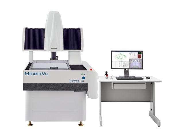 Machines de mesure 2D &amp; 3D grand volume Micro-Vu| EXCEL 