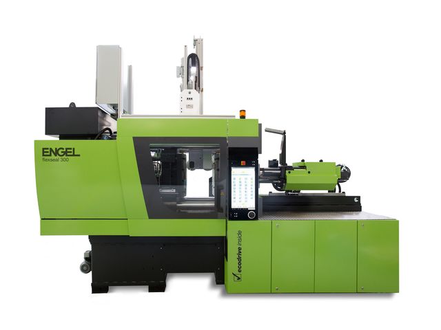 Presse à injecter hydraulique caoutchouc |  ENGEL flexseal 3000 kN