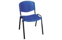 Chaise Iso, assise et dossier polypropylène M2