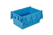 Schoeller Allibert - Bac de transport Integra bleu 55L - 600x400x300mm - Usage alimentaire, gerbable, recyclable