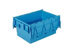 Schoeller Allibert - Bac de transport Integra bleu 55L - 600x400x300mm - Usage alimentaire, gerbable, recyclable