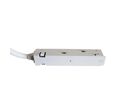 Connecteur Souple pour Rail Magnétique 48V - Blanc