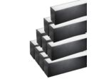 Pack de  10 - Réglette Suspendue 120 cm Noire 48W CCT - 3000K/4000K/6000K