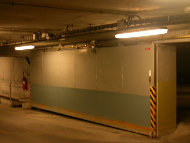 Porte coupe-feu