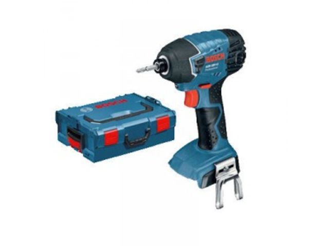 Bosch Visseuse à chocs GDR18V-LIN Professionel NU + L-BOXX