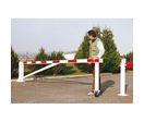 Barrière pour parking grande longueur