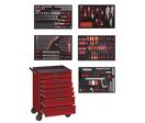 Servante d'atelier complète 231pcs Teng Tools TCEM231N