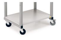 Tablette inférieure L.700 x P.500 mm pour établi professionnel roulant SAP