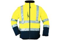 Softshell Haute Visibilite M Manches Amovibl Es