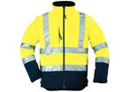 Softshell Haute Visibilite M Manches Amovibl Es