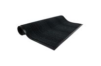 Manutan Expert - Tapis d&amp;#039;entrée absorbant et grattant anthracite 100x150 cm - Usage intensif, antidérapant, M1