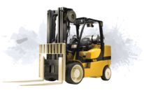 Chariots élévateurs thermiques sur bandages | GLC40-55VX