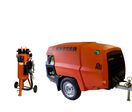 Compresseur mobile de chantier KAESER M30A1 2900l/mn