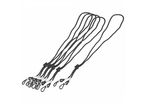 Jeu de cordons à lunettes 5 pièces | CORD