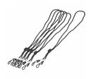 Jeu de cordons à lunettes 5 pièces | CORD