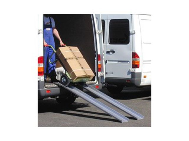 Paire de rails aluminium 1.5m