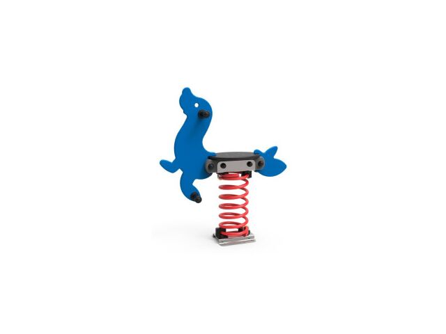 Jeu sur ressort Phoque - 1 enfant
