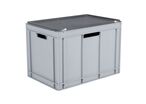 Schoeller Allibert - Bac norme Europe 75L Gris - 600x400mm - Gerbable, Usage Alimentaire, Recyclable