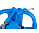 Station de ravitaillement AdBlue Mobile 75L - Pompe manuelle - Cuve PE Haute résistance MW Tools TAD75M