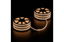 Ruban LED Tunnel 100M 2835 220V AC 9W/m IP65 120 LED/m (2 rubans 50M raccordable +