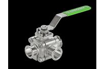 Vanne à bille flottante | ASME BPE 3 pièces