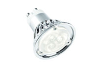 GU10 LED 5W, BLANC CHAUD, 30°, NON VARIABLE