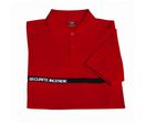 Polo sécurité incendie rouge