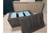 Bac isotherme réutilisable