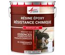Résine époxy peinture résistant aux essences hydrocarbures gasoil gazole fioul - REVEPOXY HRC 