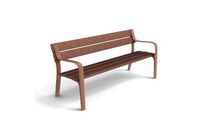 Banc Citizen en plastique recyclé et recyclable