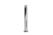 Cendrier colonne tubulaire - Inox