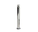 Cendrier colonne tubulaire - Inox