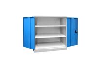 Armoire Techno basse pour l'atelier à portes battantes